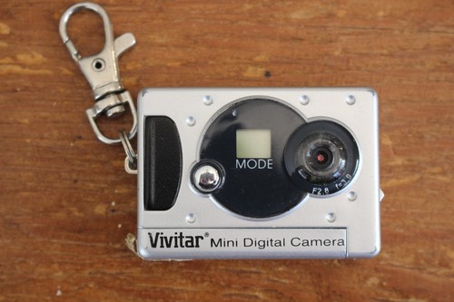 Vivitar mini digital camera - vivitar,